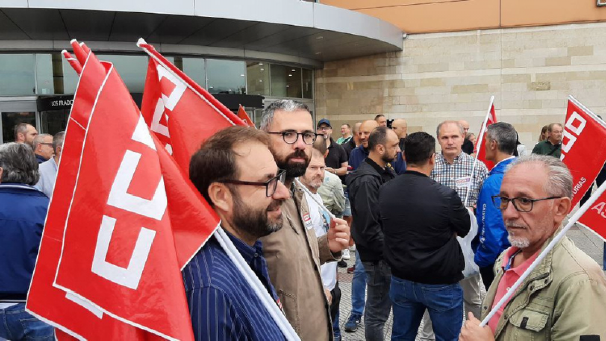 Manifestacin Seguridad Privada Asturias