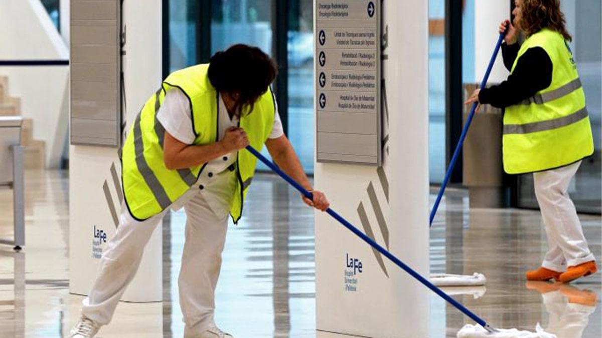 Firmado el convenio de limpieza de edificios y locales de Asturias