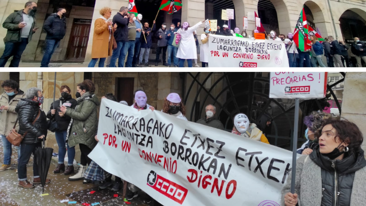 Gizatzen S.A. requerida por la Inspección de Trabajo de Gipuzkoa ante la denuncia de CCOO del Hábitat de Euskadi
