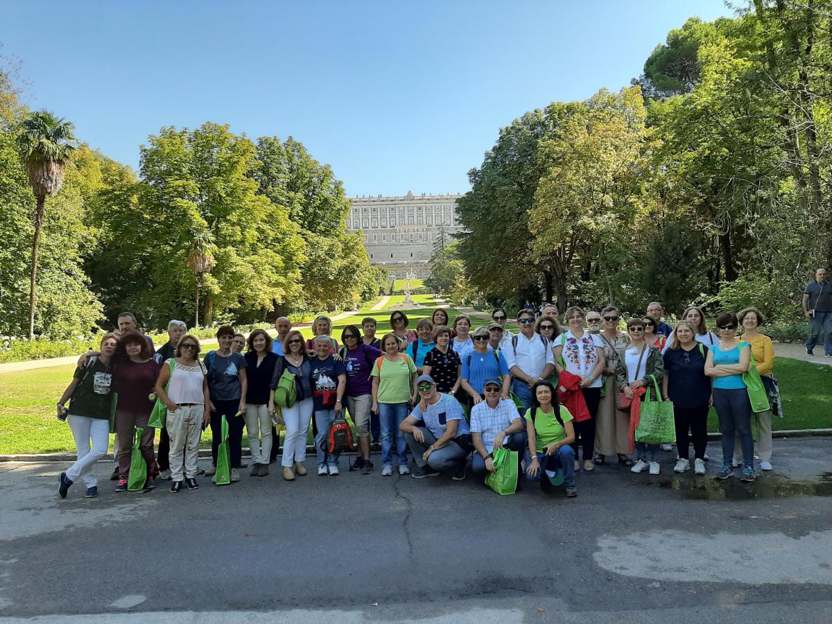 Salida del Taller de Medio Ambiente de CCOO de Madrid: Parques y jardines de Madrid