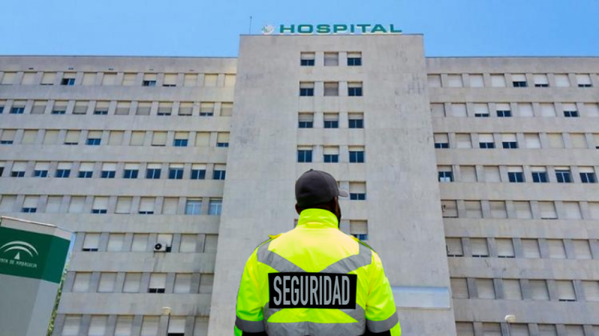 Agresión a un vigilante del servicio de seguridad de un centro sanitario de Granada