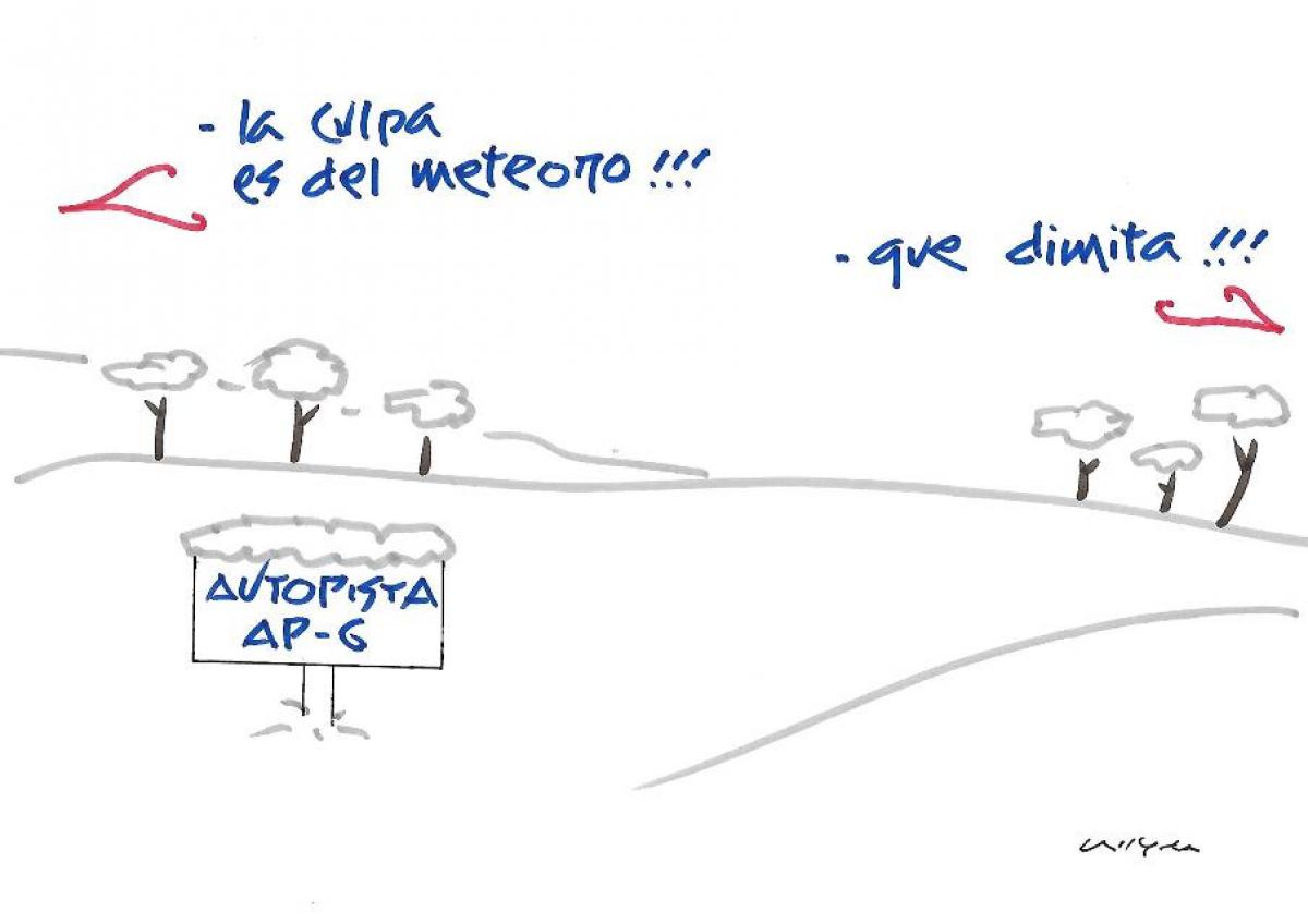 Viñeta del día 11 de enero de 2018