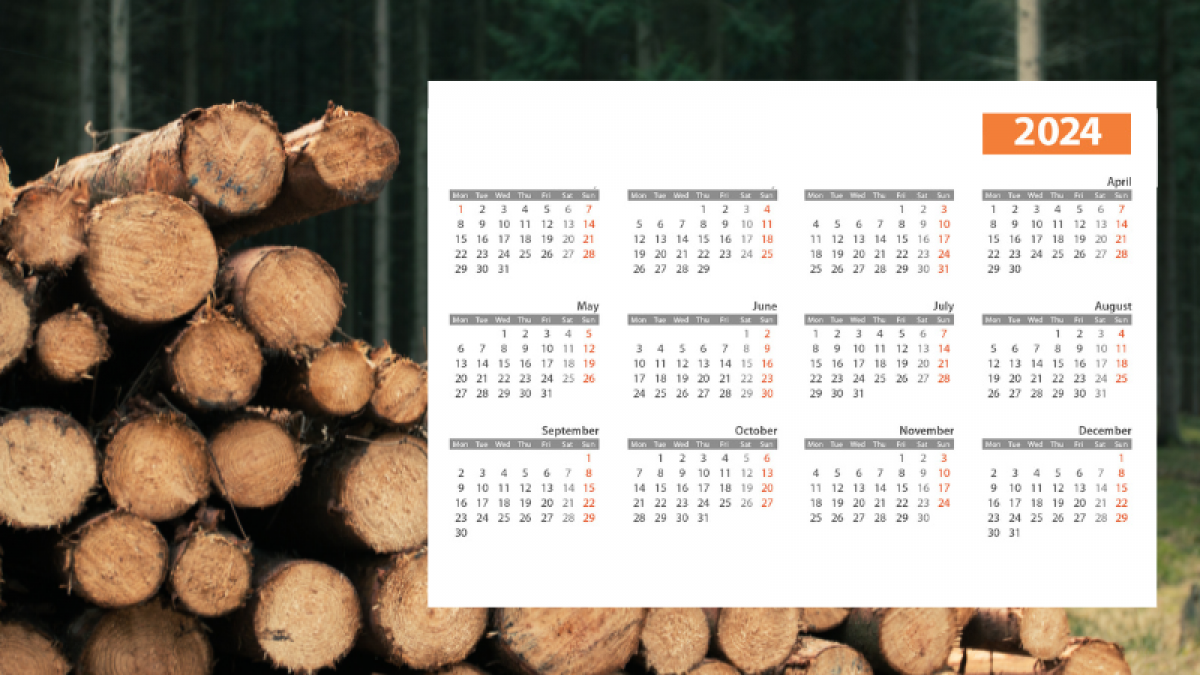Firmado el calendario del sector de la madera de la Comunidad de Madrid del ao 2024