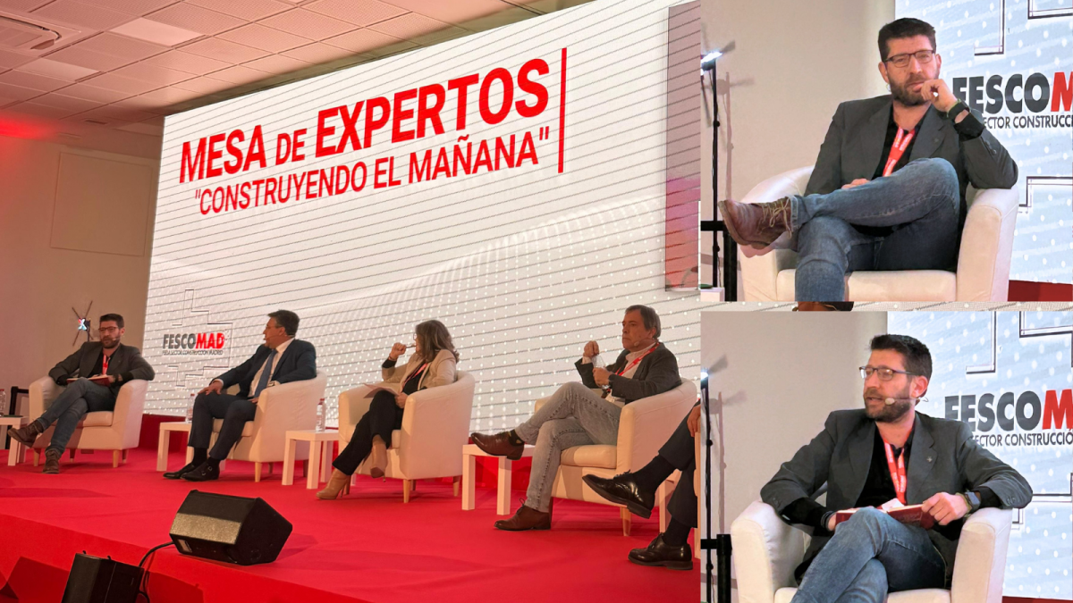 Daniel Barragán Burgui, secretario general de CCOO del Hábitat y vicepresidente de la FLC