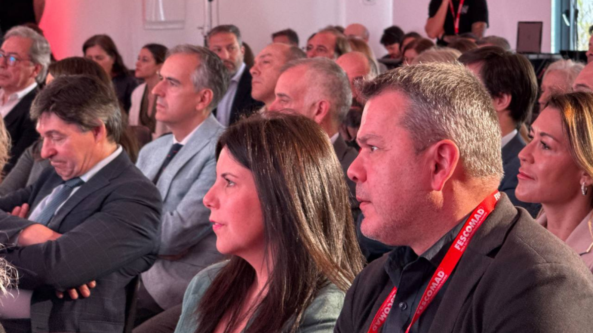 Asistentes al FESCOMAD