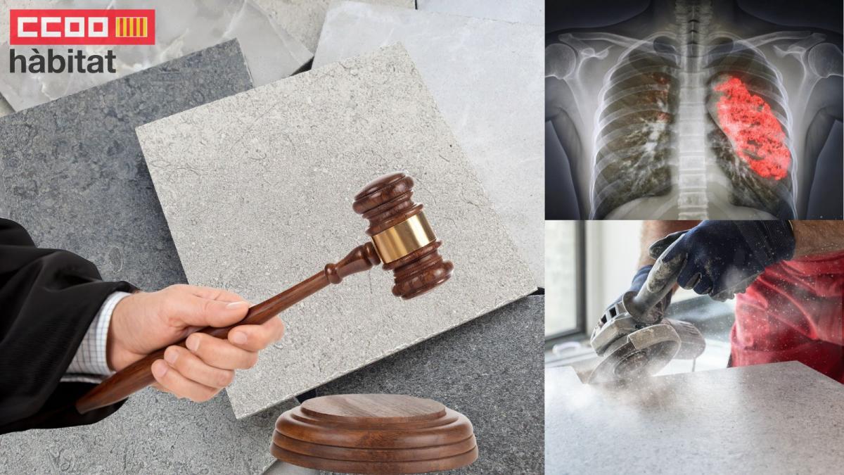 La justícia confirma l’origen laboral del càncer causat per l’exposició prolongada a sílice cristal·lina en el sector ceràmic