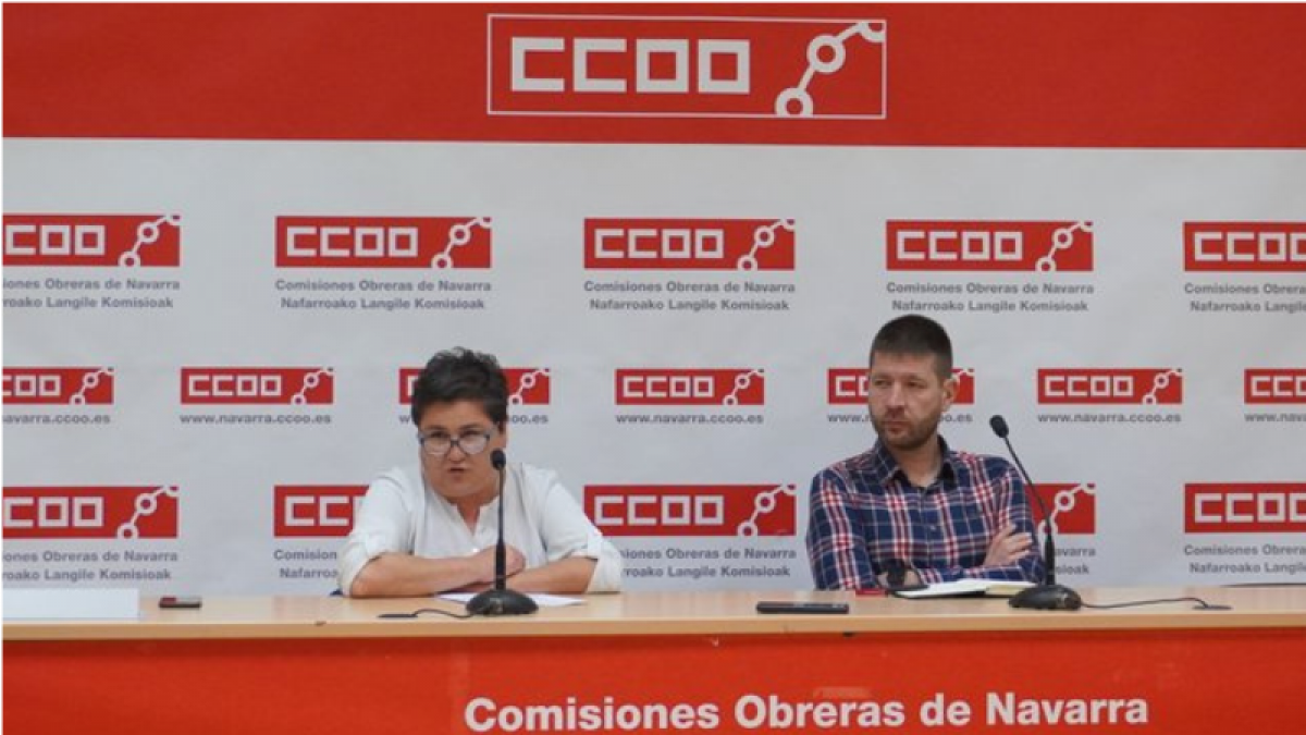 Daniel Barragán y Pilar Piñeiro presentan el informe ‘La construcción en Navarra tras la pandemia’
