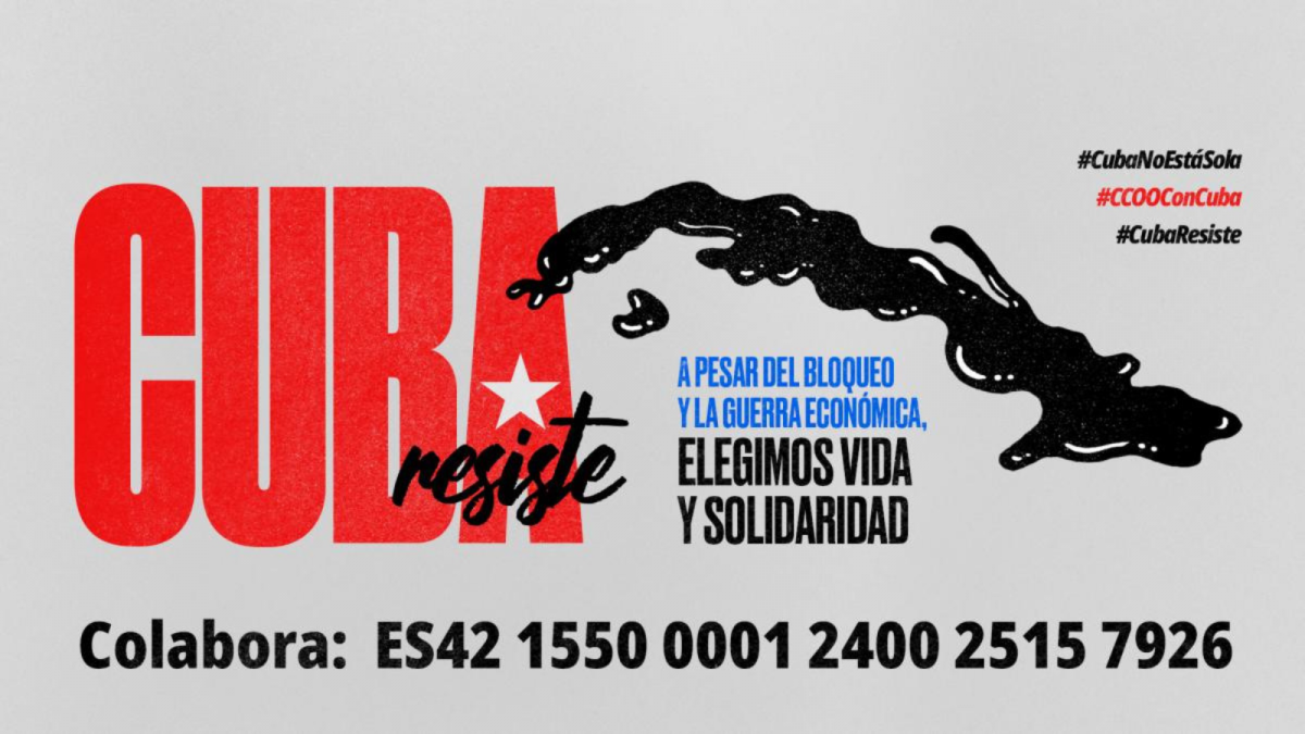 Solidaridad con Cuba