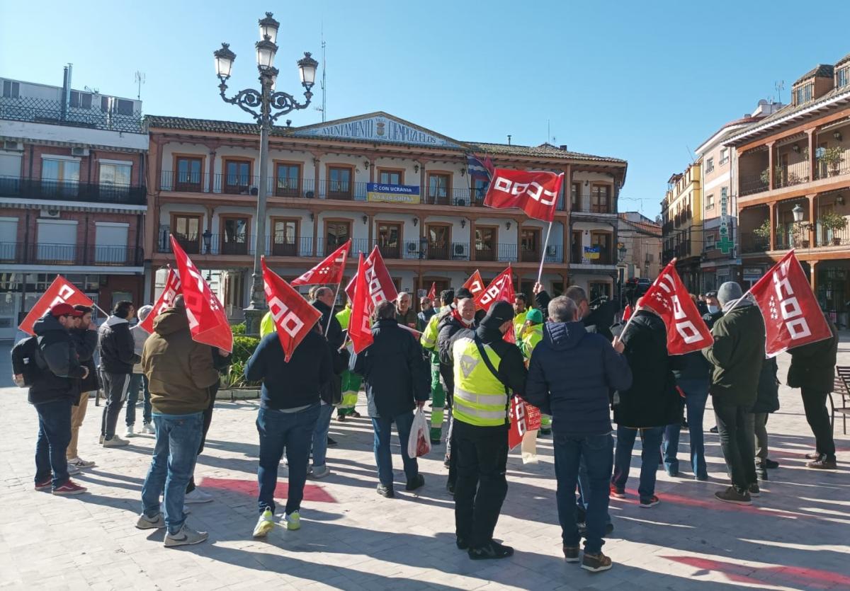 Concentración de la plantilla