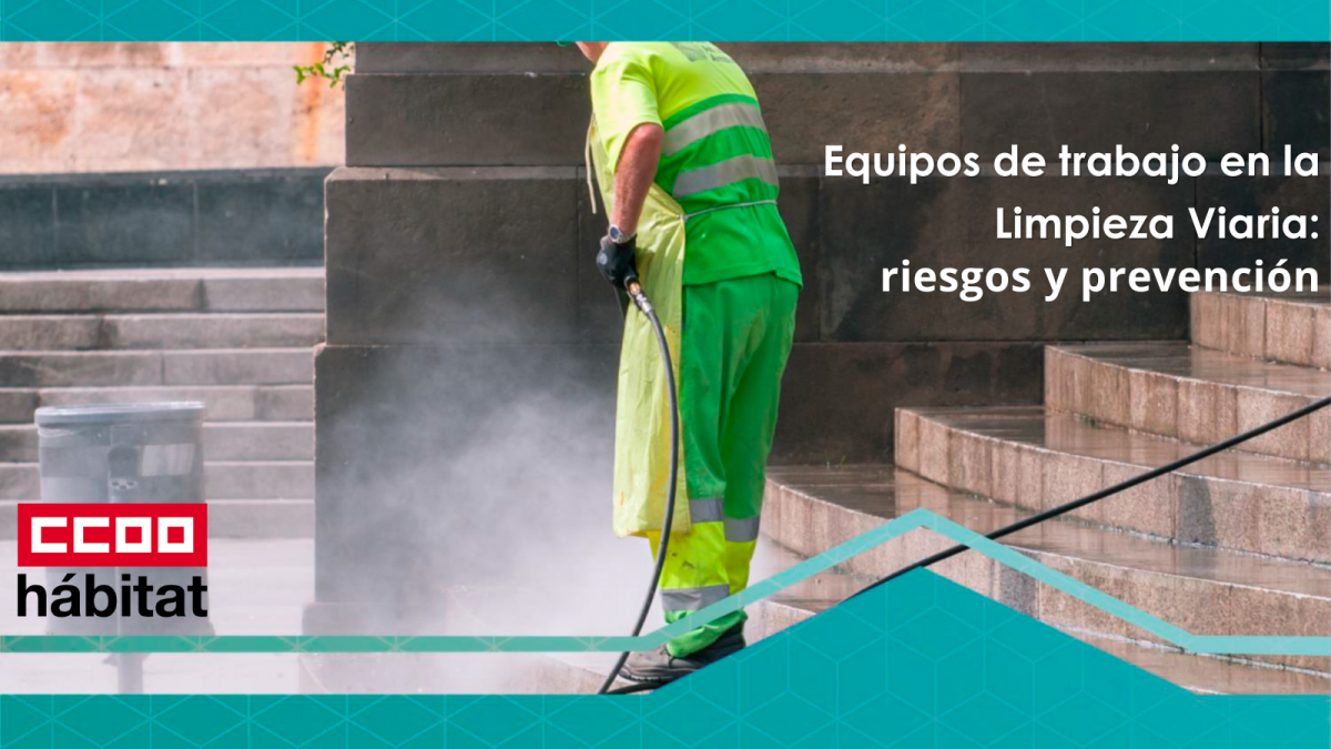 Nueva libreta de seguridad y salud para el Manejo de Equipos en la Limpieza Viaria