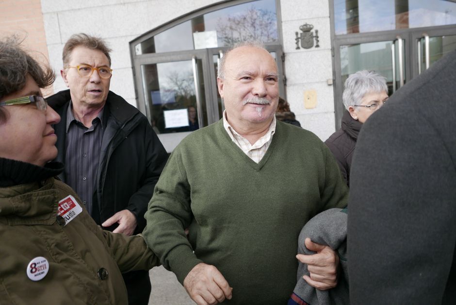 Juicio a los 8 de Airbús, segundo día (10-2-2016)