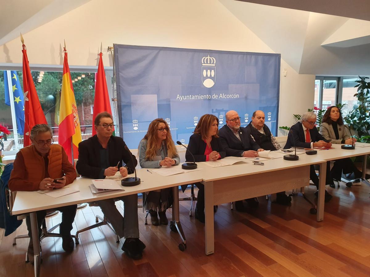 Firmantes del Pacto Local de Alcorcón