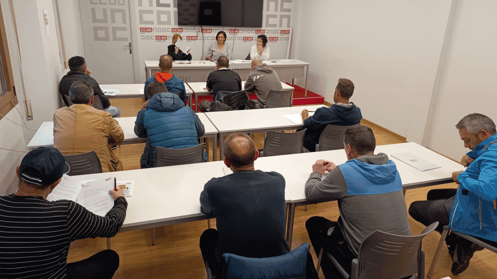 CCOO del Hábitat de Castilla y León forma a delegados y delegadas de prevención en el sector de la construcción