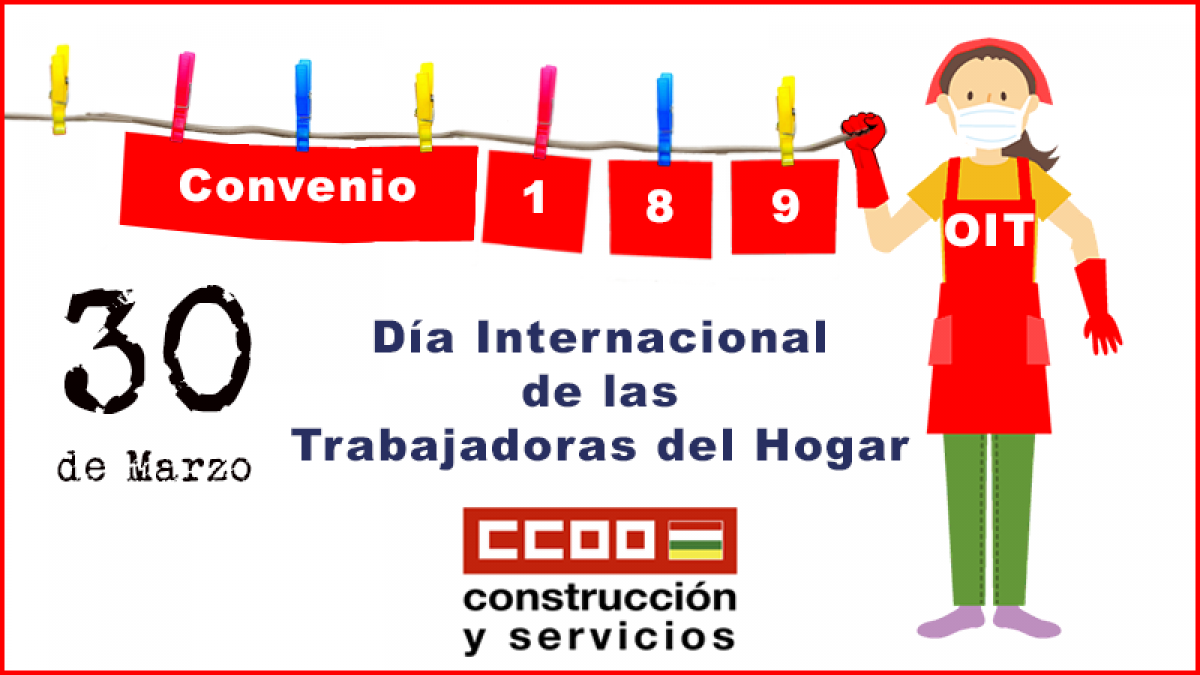 30 de marzo Día Internacional de las Trabajadoras de Hogar