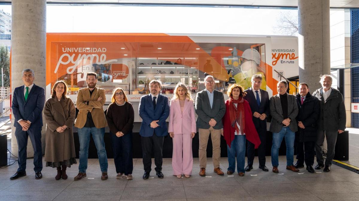 CCOO del Hábitat participa en la primera parada del proyecto ‘Universidad Pyme en Ruta’