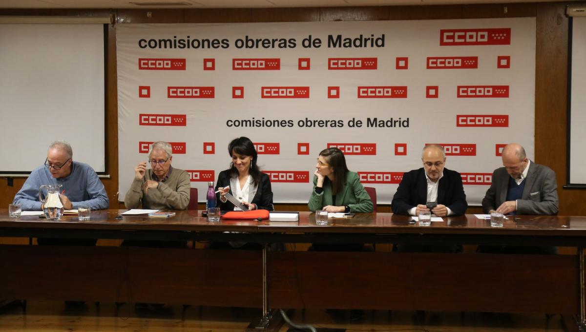 Presentación de la colección de libros "Más democracia"