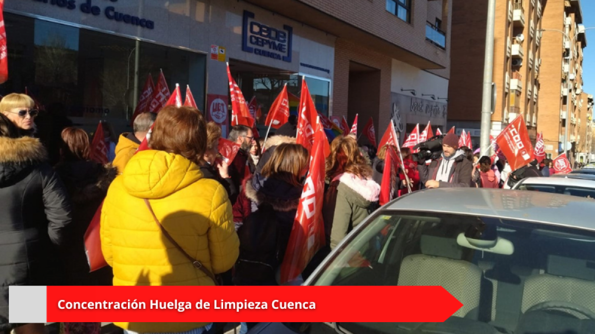 Concentraciones Limpieza Castilla La-Mancha 10/01/2023