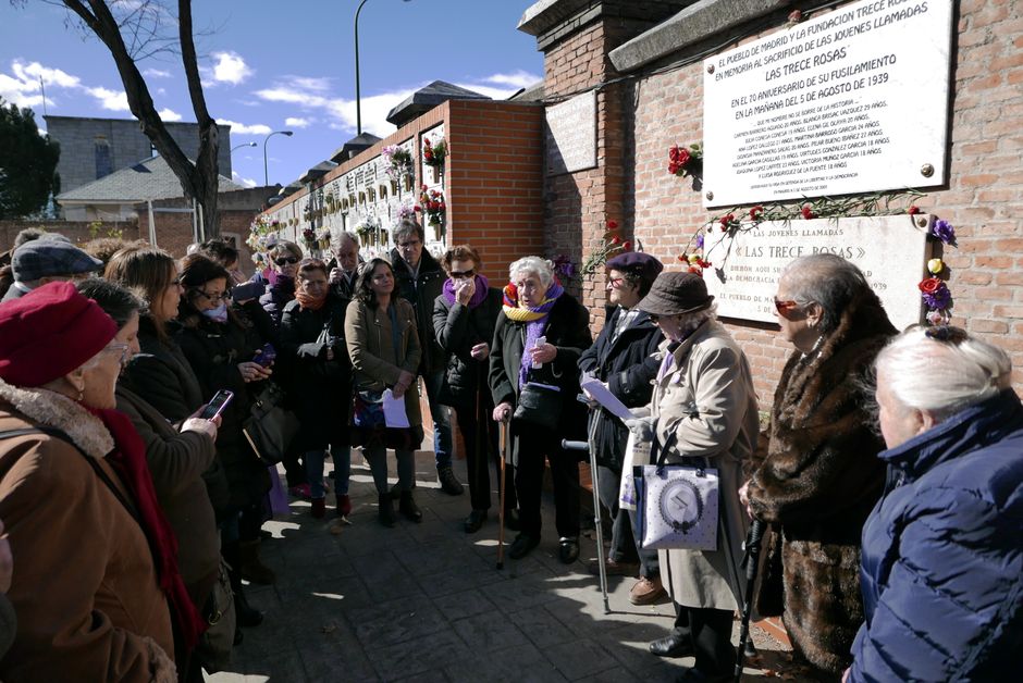 Día de la Mujer Trabajadora 2016 y homenaje a las Trece Rosas