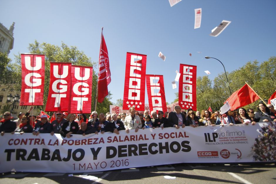 1º de Mayo 2016 en Madrid