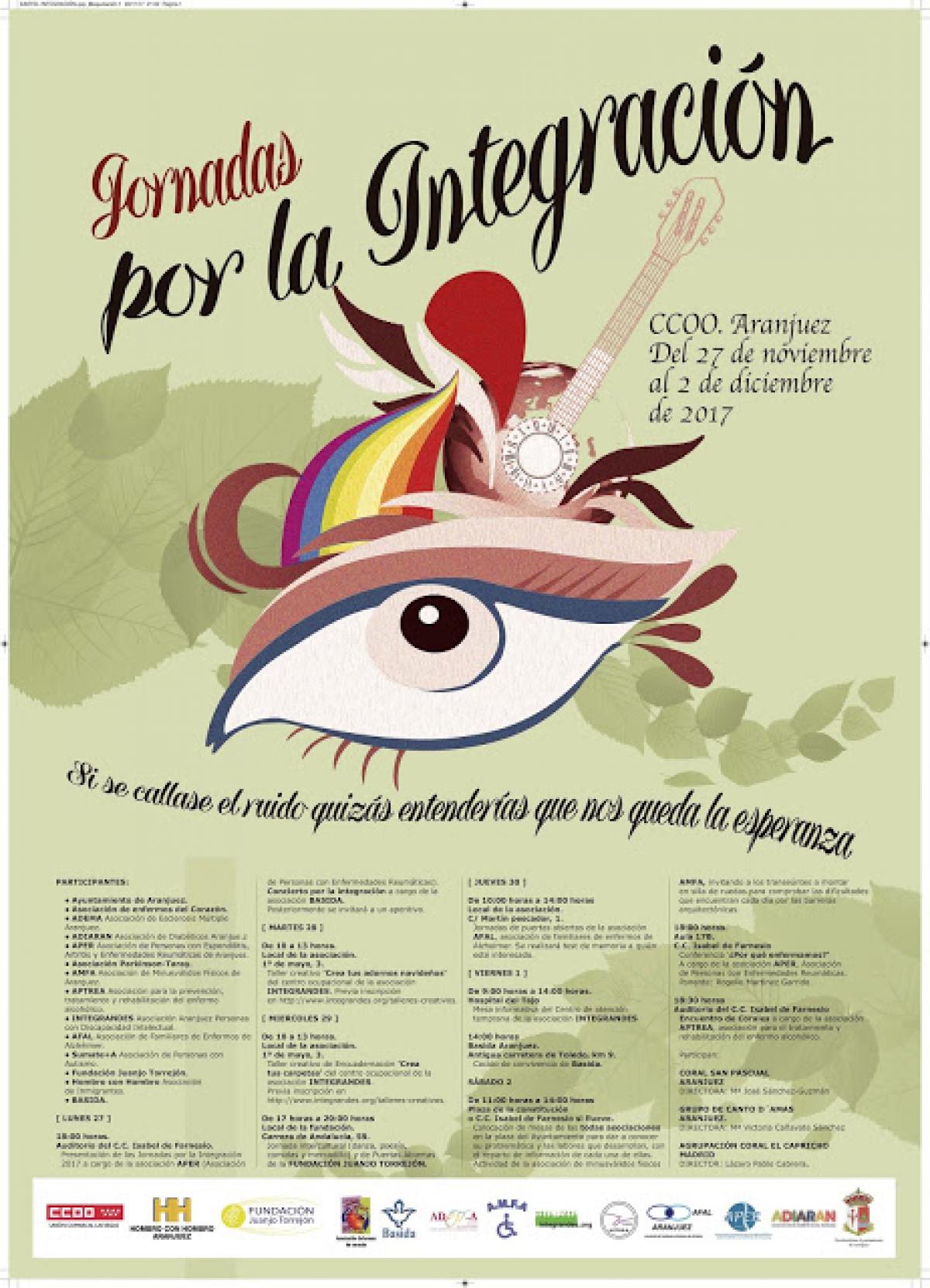 jornadas por la integración Aranjuez