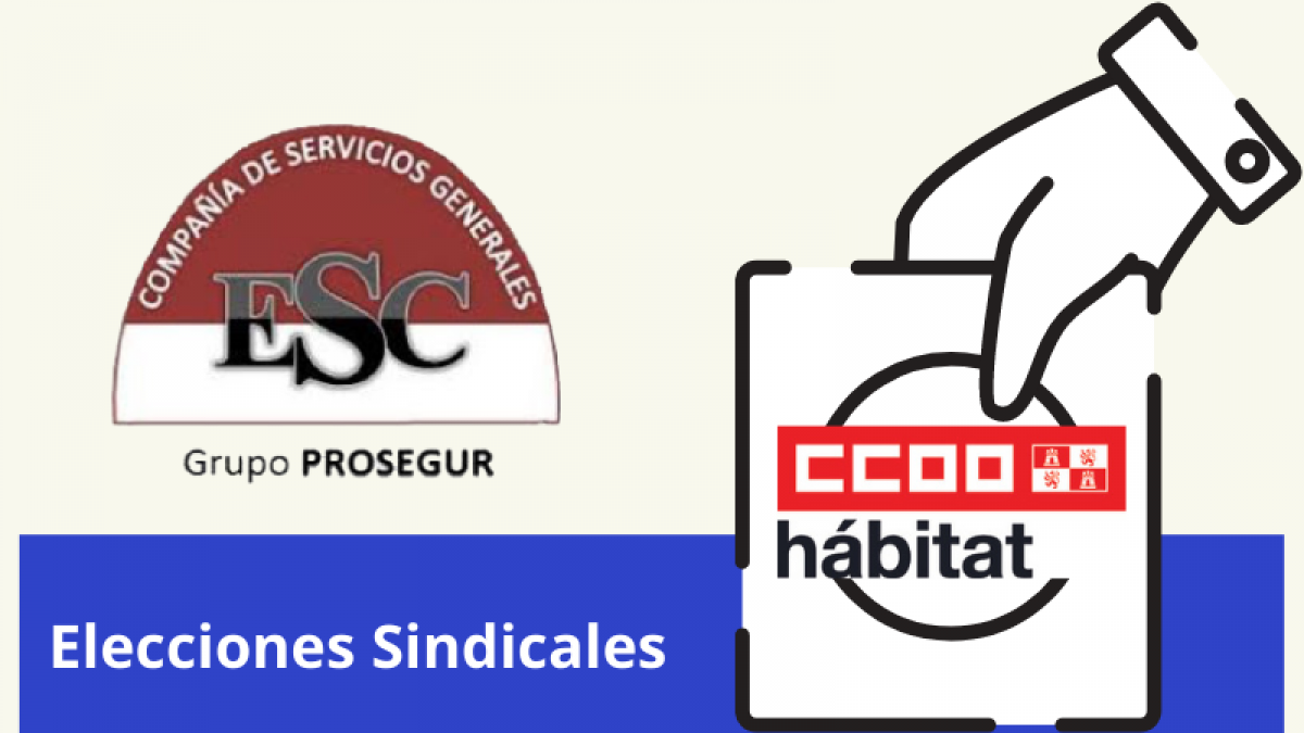 Confianza de ESC Servicios Generales de Segovia en CCOO del Hábitat de Segovia