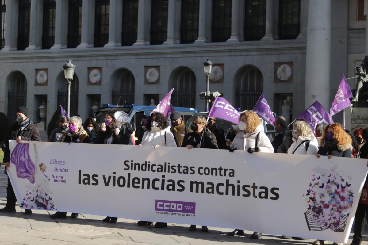 Concentración contra la violencia machista (26-1-2022)