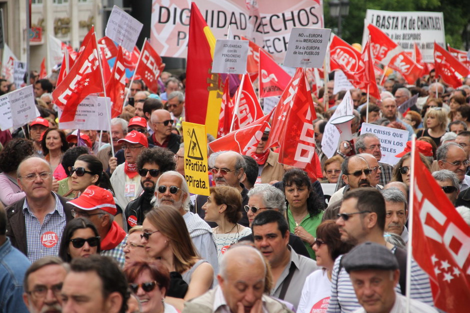 1º de Mayo 2015 en Madrid