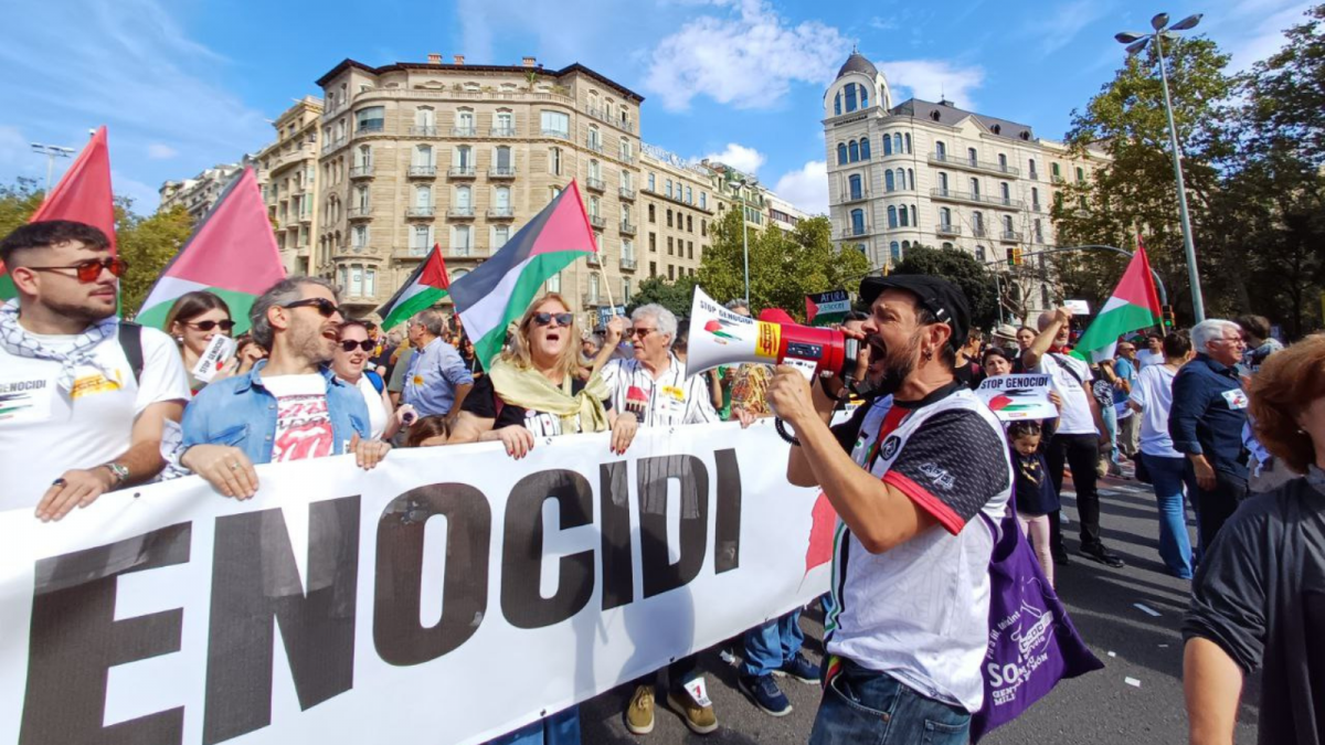 Imágenes de la manifestación