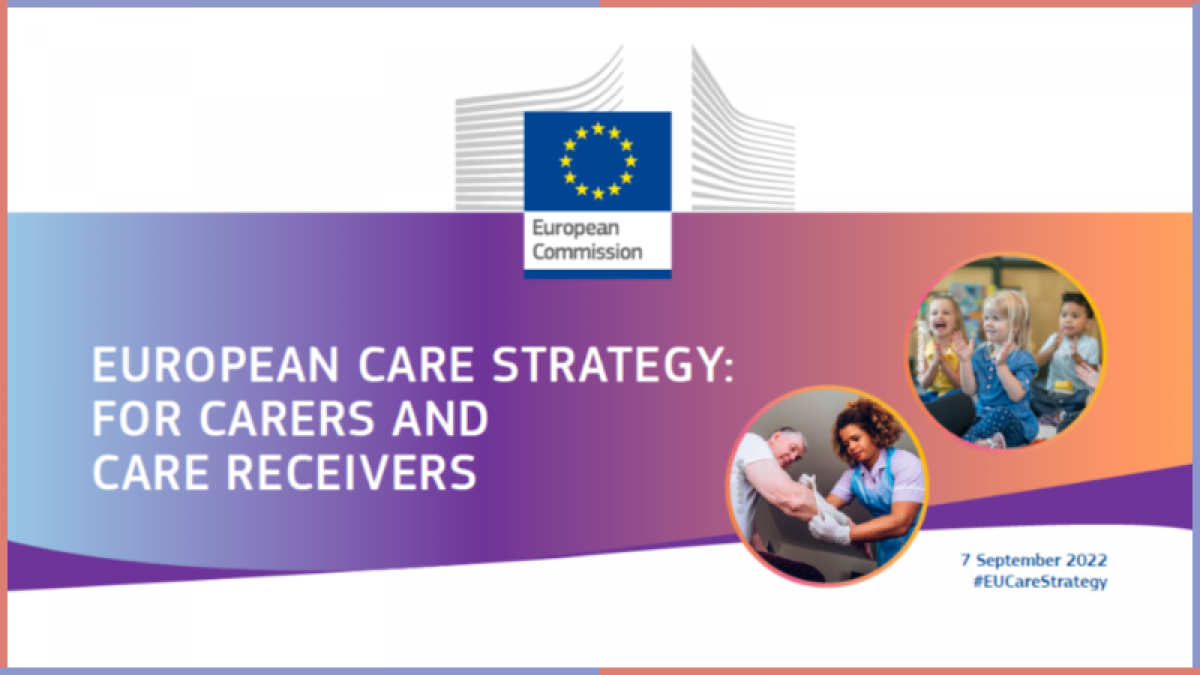La Comisión Europea presenta la Estrategia Europea de Cuidados
