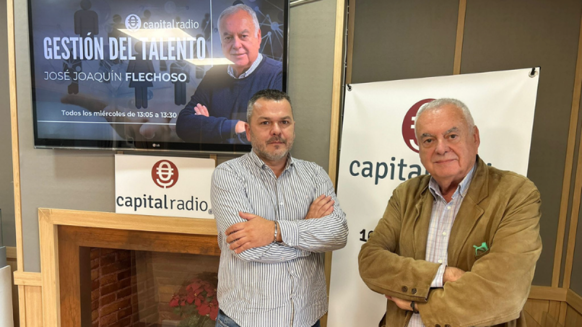 Formacin, carrera profesional y negociacin colectiva con nuestro secretario de Poltica Sectorial, Sergio Lpez Rivera, en Capital Radio