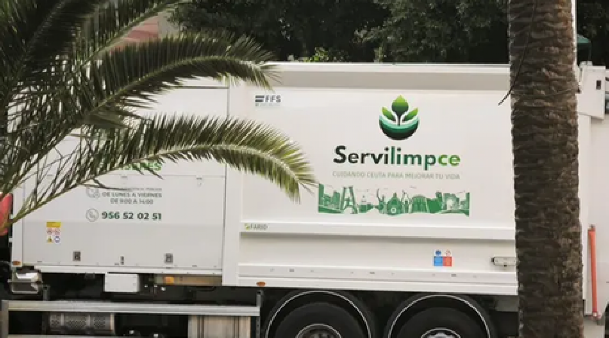 Servilimpce. Imagen de RTVCE.