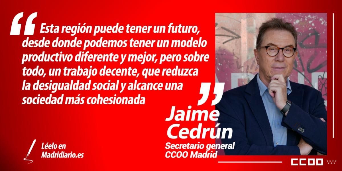 7-O: Por un trabajo decente también en Madrid