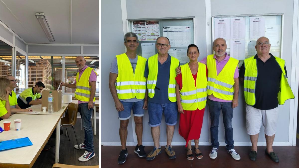 CCOO revalida amb majoria absoluta la representació en FAUS INTERNATIONAL FLOORING