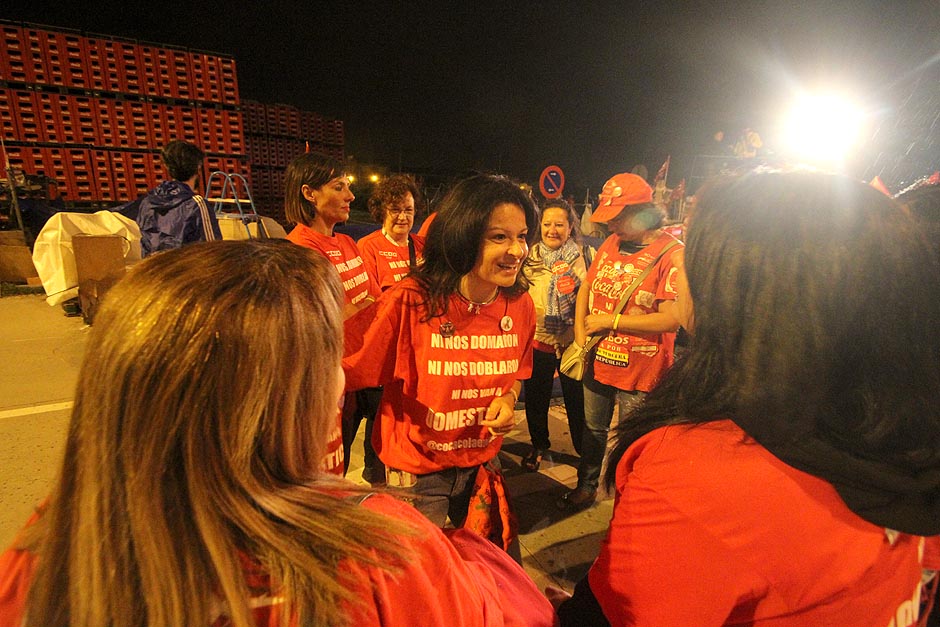 Reapertura de la fábrica de Coca Cola en Fuenlabrada
