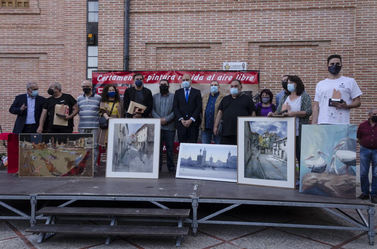 Imagen de los y las premiados