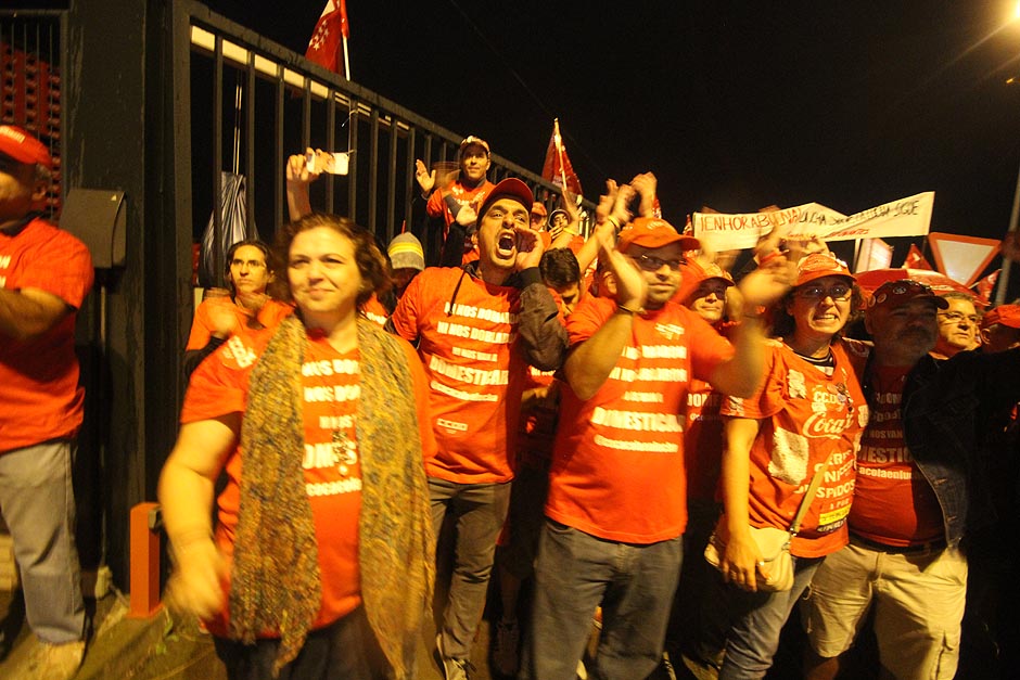 Reapertura de la fábrica de Coca Cola en Fuenlabrada