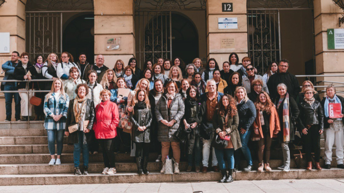 Asamblea de Trabajadoras de Ayuda a Domicilio de Andalucía. #FeminismoSindical