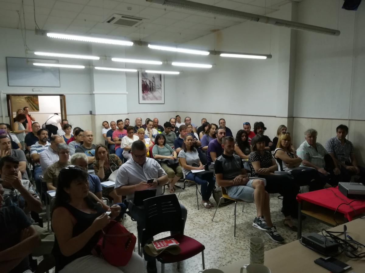 Decenas de delegadas y delegados participan en la Jornada Gestión de los accidentes de trabajo