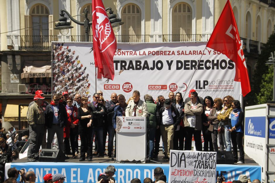 1º de Mayo 2016 en Madrid