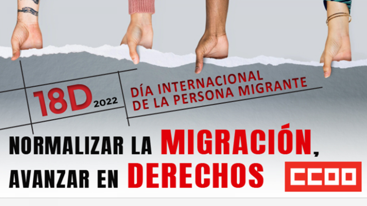 CCOO del Hábitat celebra Día Internacional de la Persona Migrante