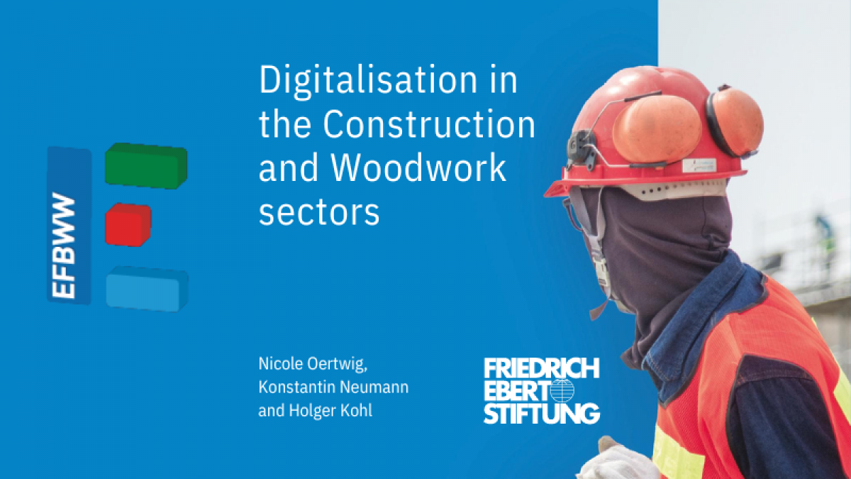 CCOO del Hábitat colabora en el estudio “La digitalización en los sectores de la construcción y la madera” de la FETCM