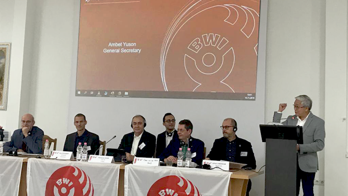 CCOO de Construcción y Servicios participa en las reuniones del Comité de la Mujer y el Comité Regional Europeo de la ICM