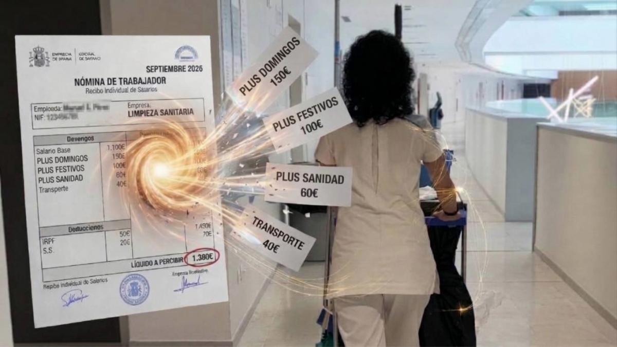 CCOO del Hábitat del País Valencià consigue extender a 2025 y 2026 los efectos de la sentencia que impide absorber los incrementos del SMI en los pluses de domingos y festivos y de sanidad en la limpieza de València