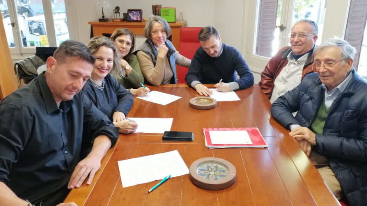 Firmado el calendario del sector de la madera de la Comunidad de Madrid del año 2023