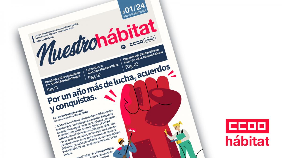 Revista Nuestro Hbitat: por un ao ms de lucha, acuerdos y conquistas 