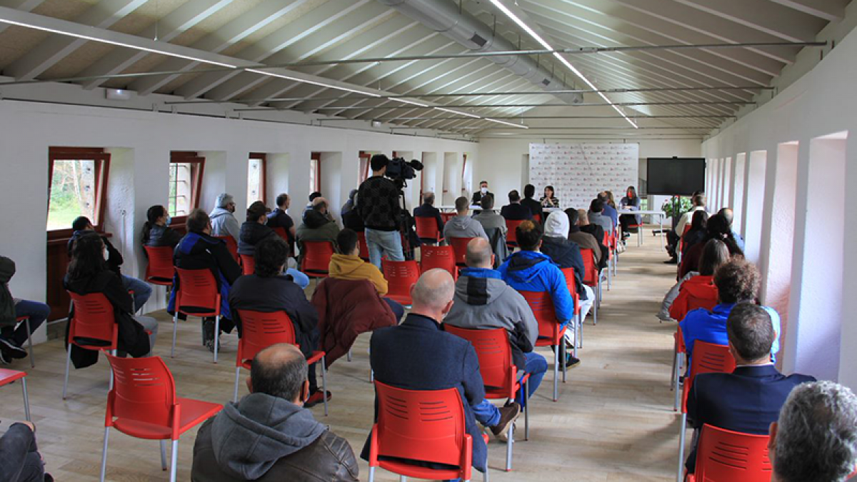 Inauguracin cursos AFD impartidos por la FLC Galicia 08 de noviembre 2021