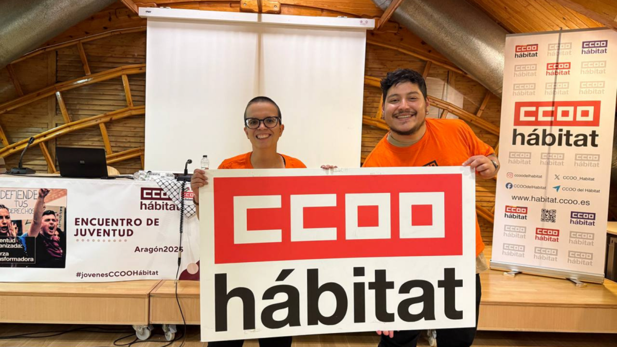 Encuentro de Jóvenes CCOO del Hábitat
