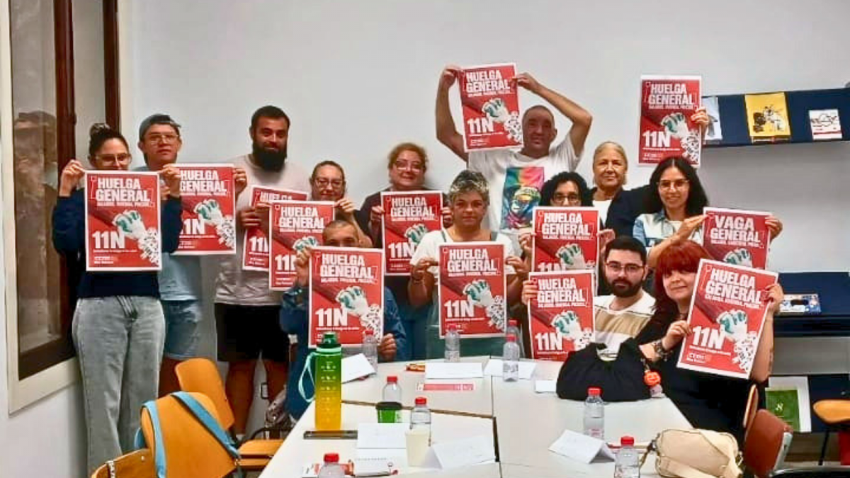 CCOO del Hábitat de Illes Balears forma a sus nuevos delegados y delegadas ante la huelga del 11N