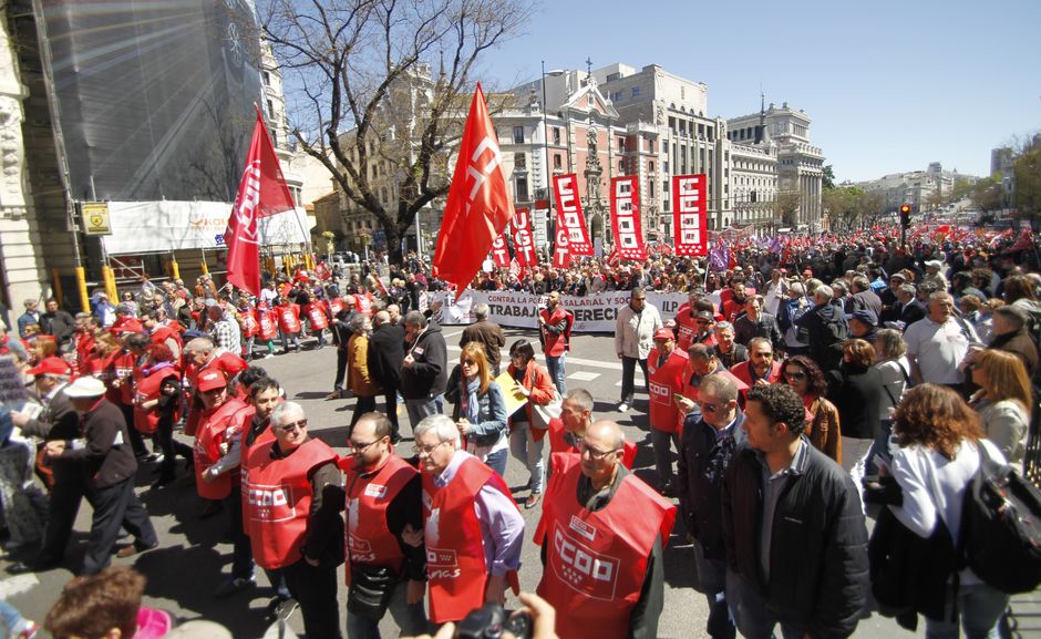1º de Mayo 2016 en Madrid