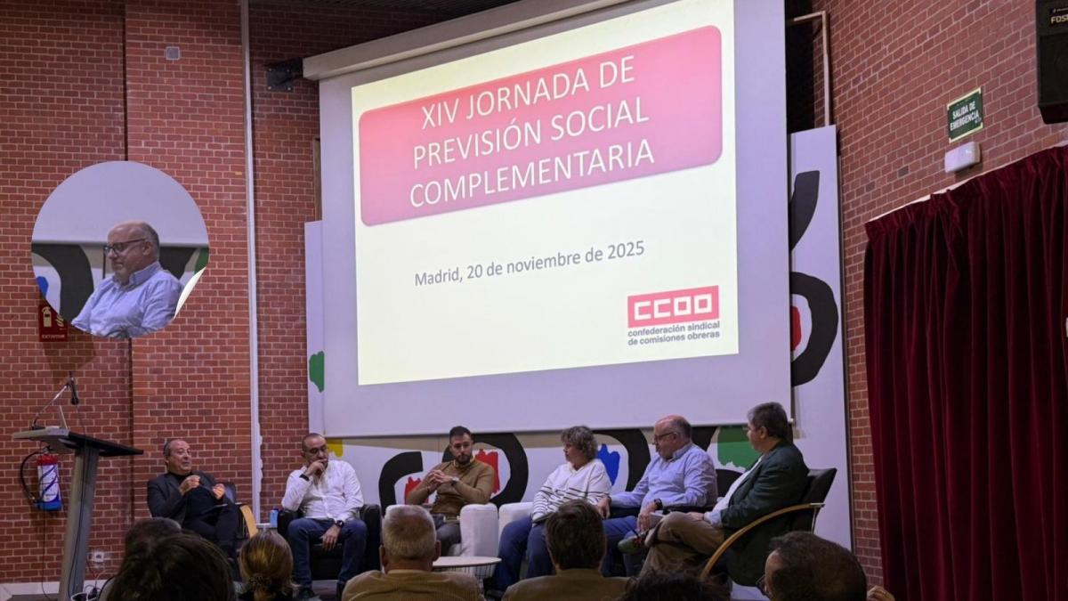 CCOO Hábitat participa en la XIV Jornada Confederal de Previsión Social Complementaria